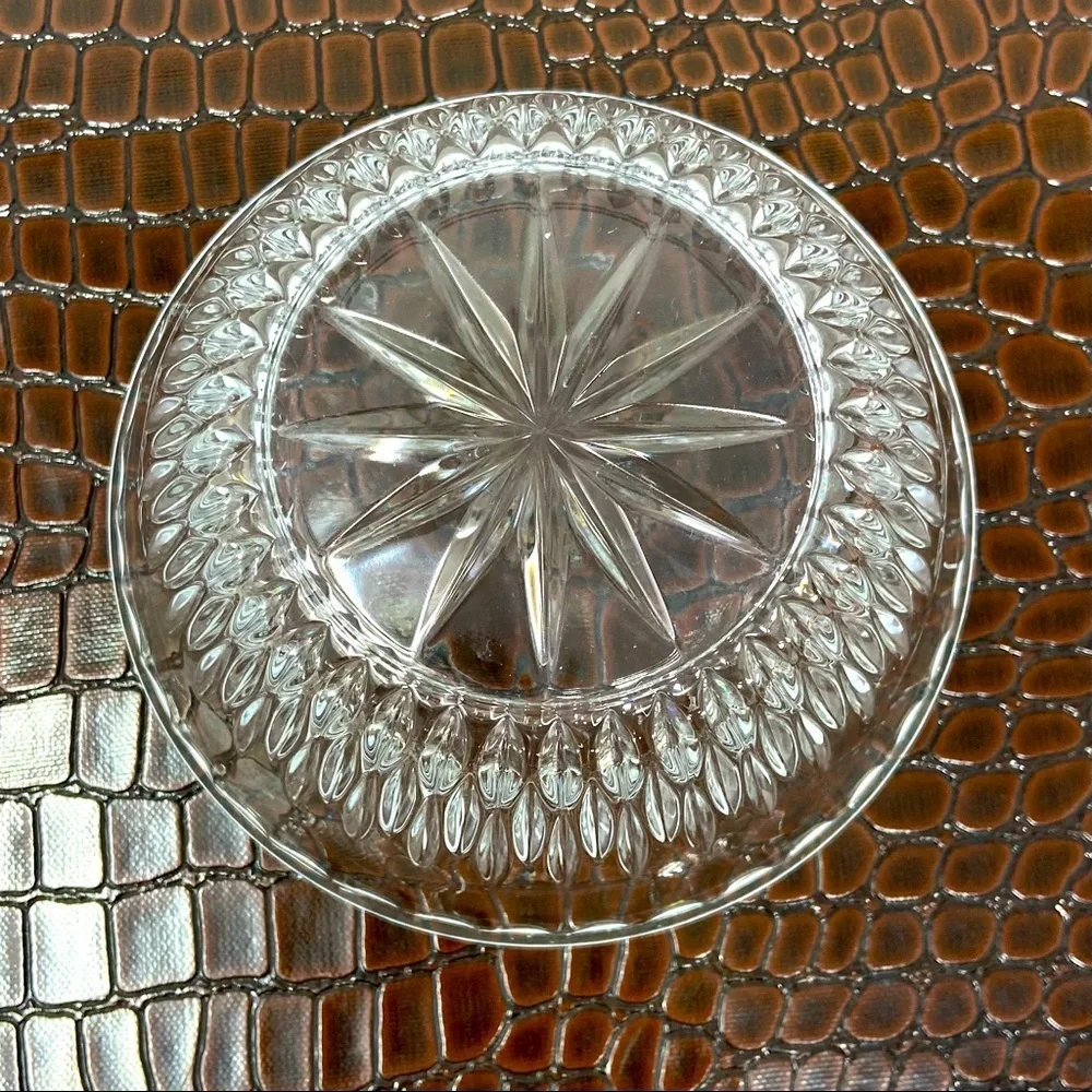 Lead Crystal Bowl by Princess Crystal Small